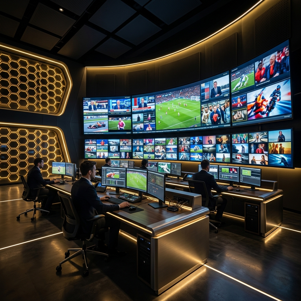 IPTVBEE Command Center