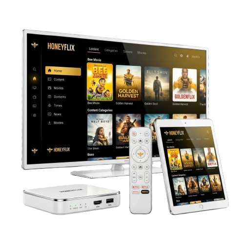 IPTVBEE Devices Mockup